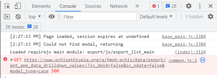 Case_Export_Error